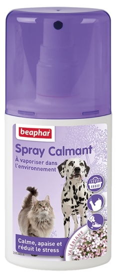 Picture of Beaphar Valerian Soothing Spray - Calm Dogs & Cats Naturally